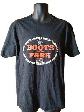 Boots In The Park 2025 Las Vegas T-shirt Please Read Description